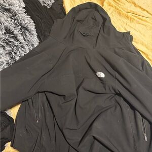 The North Face Black Softshell Jacket